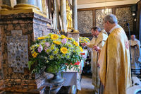 Глава УГКЦ біля Остробрамської ікони Богородиці: «Так важливо сьогодні на цьому місці молитися за перемогу України» Глава УГКЦ біля Остробрамської ікони Богородиці: «Так важливо сьогодні на цьому місці молитися за перемогу України»