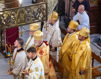 Глава УГКЦ до&nbsp;українців у&nbsp;Греції: &laquo;Дякую вам за&nbsp;25&nbsp;років геройського свідчення віри в&nbsp;Бога і&nbsp;любові до&nbsp;Батьківщини&raquo;