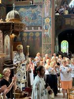 Глава УГКЦ до&nbsp;українців у&nbsp;Греції: &laquo;Дякую вам за&nbsp;25&nbsp;років геройського свідчення віри в&nbsp;Бога і&nbsp;любові до&nbsp;Батьківщини&raquo;