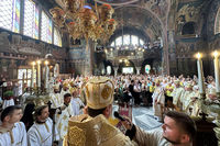 Глава УГКЦ до&nbsp;українців у&nbsp;Греції: &laquo;Дякую вам за&nbsp;25&nbsp;років геройського свідчення віри в&nbsp;Бога і&nbsp;любові до&nbsp;Батьківщини&raquo;