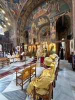 Глава УГКЦ до&nbsp;українців у&nbsp;Греції: &laquo;Дякую вам за&nbsp;25&nbsp;років геройського свідчення віри в&nbsp;Бога і&nbsp;любові до&nbsp;Батьківщини&raquo;