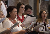 Глава УГКЦ: &laquo;Із&nbsp;гробу святого Петра кажемо Риму і&nbsp;світові: Україна стоїть! Україна бореться! Україна молиться!&raquo;