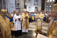 Глава УГКЦ: &laquo;Із&nbsp;гробу святого Петра кажемо Риму і&nbsp;світові: Україна стоїть! Україна бореться! Україна молиться!&raquo;