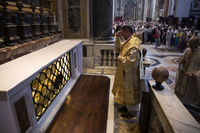 Глава УГКЦ: &laquo;Із&nbsp;гробу святого Петра кажемо Риму і&nbsp;світові: Україна стоїть! Україна бореться! Україна молиться!&raquo;