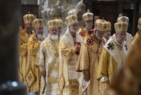 Глава УГКЦ: &laquo;Із&nbsp;гробу святого Петра кажемо Риму і&nbsp;світові: Україна стоїть! Україна бореться! Україна молиться!&raquo;