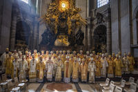 Глава УГКЦ: &laquo;Із&nbsp;гробу святого Петра кажемо Риму і&nbsp;світові: Україна стоїть! Україна бореться! Україна молиться!&raquo;