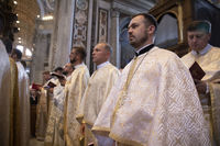 Глава УГКЦ: &laquo;Із&nbsp;гробу святого Петра кажемо Риму і&nbsp;світові: Україна стоїть! Україна бореться! Україна молиться!&raquo;