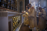 Глава УГКЦ: &laquo;Із&nbsp;гробу святого Петра кажемо Риму і&nbsp;світові: Україна стоїть! Україна бореться! Україна молиться!&raquo;