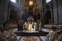 Глава УГКЦ: &laquo;Із&nbsp;гробу святого Петра кажемо Риму і&nbsp;світові: Україна стоїть! Україна бореться! Україна молиться!&raquo;