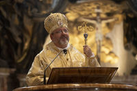 Глава УГКЦ: &laquo;Із&nbsp;гробу святого Петра кажемо Риму і&nbsp;світові: Україна стоїть! Україна бореться! Україна молиться!&raquo;