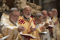 Глава УГКЦ: &laquo;Із&nbsp;гробу святого Петра кажемо Риму і&nbsp;світові: Україна стоїть! Україна бореться! Україна молиться!&raquo;