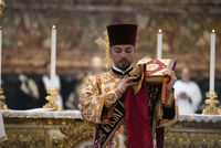 Глава УГКЦ: &laquo;Із&nbsp;гробу святого Петра кажемо Риму і&nbsp;світові: Україна стоїть! Україна бореться! Україна молиться!&raquo;