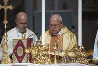 Глава УГКЦ: &laquo;Із&nbsp;гробу святого Петра кажемо Риму і&nbsp;світові: Україна стоїть! Україна бореться! Україна молиться!&raquo;