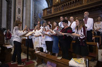 Глава УГКЦ: &laquo;Із&nbsp;гробу святого Петра кажемо Риму і&nbsp;світові: Україна стоїть! Україна бореться! Україна молиться!&raquo;