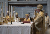 Глава УГКЦ: &laquo;Із&nbsp;гробу святого Петра кажемо Риму і&nbsp;світові: Україна стоїть! Україна бореться! Україна молиться!&raquo;