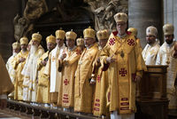 Глава УГКЦ: &laquo;З&nbsp;гробу святого Петра кажемо Риму і&nbsp;світові: Україна стоїть! Україна бореться! Україна молиться!&raquo;