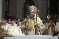 Глава УГКЦ: &laquo;З&nbsp;гробу святого Петра кажемо Риму і&nbsp;світові: Україна стоїть! Україна бореться! Україна молиться!&raquo;