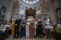 Глава УГКЦ: &laquo;З&nbsp;гробу святого Петра кажемо Риму і&nbsp;світові: Україна стоїть! Україна бореться! Україна молиться!&raquo;