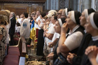 Глава УГКЦ: &laquo;З&nbsp;гробу святого Петра кажемо Риму і&nbsp;світові: Україна стоїть! Україна бореться! Україна молиться!&raquo;