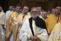 Глава УГКЦ: &laquo;З&nbsp;гробу святого Петра кажемо Риму і&nbsp;світові: Україна стоїть! Україна бореться! Україна молиться!&raquo;