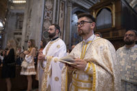 Глава УГКЦ: &laquo;З&nbsp;гробу святого Петра кажемо Риму і&nbsp;світові: Україна стоїть! Україна бореться! Україна молиться!&raquo;