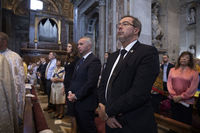 Глава УГКЦ: &laquo;З&nbsp;гробу святого Петра кажемо Риму і&nbsp;світові: Україна стоїть! Україна бореться! Україна молиться!&raquo;