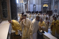 Глава УГКЦ: &laquo;З&nbsp;гробу святого Петра кажемо Риму і&nbsp;світові: Україна стоїть! Україна бореться! Україна молиться!&raquo;