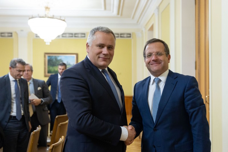 Ігор Жовква зустрівся з держсекретарем Міністерства оборони Португалії Ігор Жовква зустрівся з держсекретарем Міністерства оборони Португалії