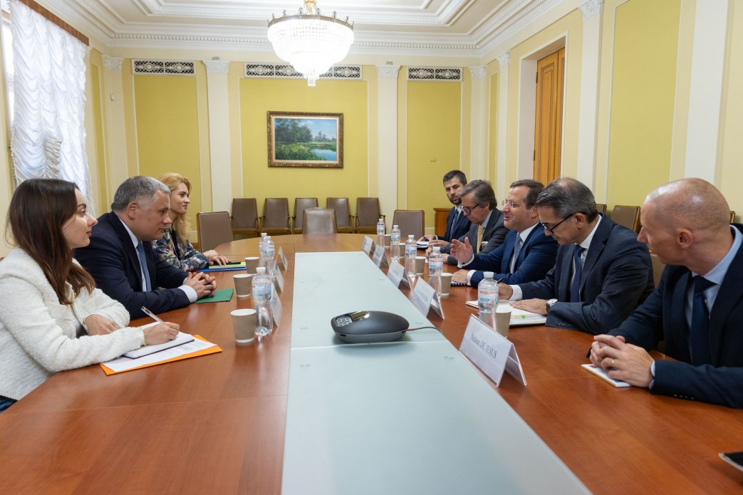 Ігор Жовква зустрівся з держсекретарем Міністерства оборони Португалії Ігор Жовква зустрівся з держсекретарем Міністерства оборони Португалії