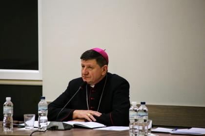 Єпископ Скомаровський: ми не самі у боротьбі за нашу свободу Єпископ Скомаровський: ми не самі у боротьбі за нашу свободу