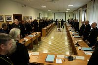 Єпископи УГКЦ помолилися Молебень до&nbsp;Святого Духа та&nbsp;склали присягу на&nbsp;початок Синоду