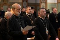 Єпископи УГКЦ помолилися Молебень до&nbsp;Святого Духа та&nbsp;склали присягу на&nbsp;початок Синоду