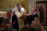 Єпископи УГКЦ помолилися Молебень до&nbsp;Святого Духа та&nbsp;склали присягу на&nbsp;початок Синоду