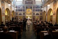 Єпископи УГКЦ помолилися Молебень до&nbsp;Святого Духа та&nbsp;склали присягу на&nbsp;початок Синоду