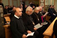 Єпископи УГКЦ помолилися Молебень до&nbsp;Святого Духа та&nbsp;склали присягу на&nbsp;початок Синоду