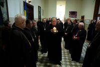 Єпископи УГКЦ помолилися Молебень до&nbsp;Святого Духа та&nbsp;склали присягу на&nbsp;початок Синоду