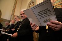 Єпископи УГКЦ помолилися Молебень до&nbsp;Святого Духа та&nbsp;склали присягу на&nbsp;початок Синоду