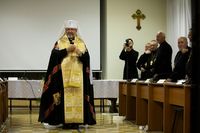 Єпископи УГКЦ помолилися Молебень до&nbsp;Святого Духа та&nbsp;склали присягу на&nbsp;початок Синоду