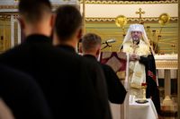 Єпископи УГКЦ помолилися Молебень до&nbsp;Святого Духа та&nbsp;склали присягу на&nbsp;початок Синоду