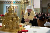 Єпископи УГКЦ помолилися Молебень до&nbsp;Святого Духа та&nbsp;склали присягу на&nbsp;початок Синоду