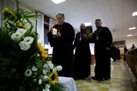 Єпископи УГКЦ помолилися Молебень до&nbsp;Святого Духа та&nbsp;склали присягу на&nbsp;початок Синоду