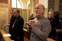 Єпископи УГКЦ помолилися Молебень до&nbsp;Святого Духа та&nbsp;склали присягу на&nbsp;початок Синоду