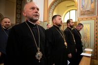 Єпископи УГКЦ помолилися Молебень до&nbsp;Святого Духа та&nbsp;склали присягу на&nbsp;початок Синоду