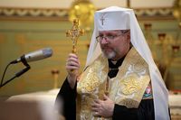 Єпископи УГКЦ помолилися Молебень до&nbsp;Святого Духа та&nbsp;склали присягу на&nbsp;початок Синоду