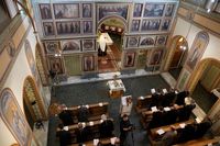 Єпископи УГКЦ помолилися Молебень до&nbsp;Святого Духа та&nbsp;склали присягу на&nbsp;початок Синоду