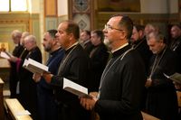 Єпископи УГКЦ помолилися Молебень до&nbsp;Святого Духа та&nbsp;склали присягу на&nbsp;початок Синоду