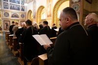 Єпископи УГКЦ помолилися Молебень до&nbsp;Святого Духа та&nbsp;склали присягу на&nbsp;початок Синоду