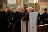 Єпископи УГКЦ помолилися Молебень до&nbsp;Святого Духа та&nbsp;склали присягу на&nbsp;початок Синоду