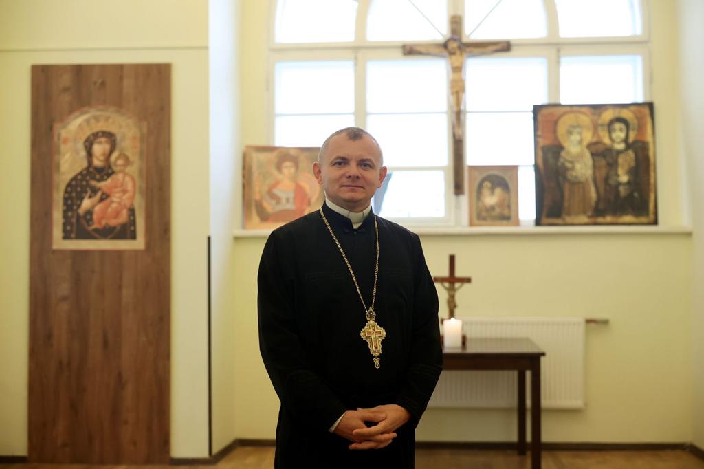 «Капелан є душпастирем для кожного з вас»: Новим капеланом Львівської міськради став військовий душпастир о. Андрій Сіданич «Капелан є душпастирем для кожного з вас»: Новим капеланом Львівської міськради став військовий душпастир о. Андрій Сіданич