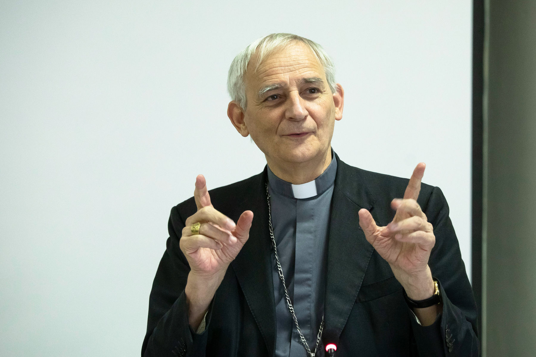 Кардинал Дзуппі: не&nbsp;нав&rsquo;язаний мир, а&nbsp;обраний українцями за&nbsp;підтримки всіх